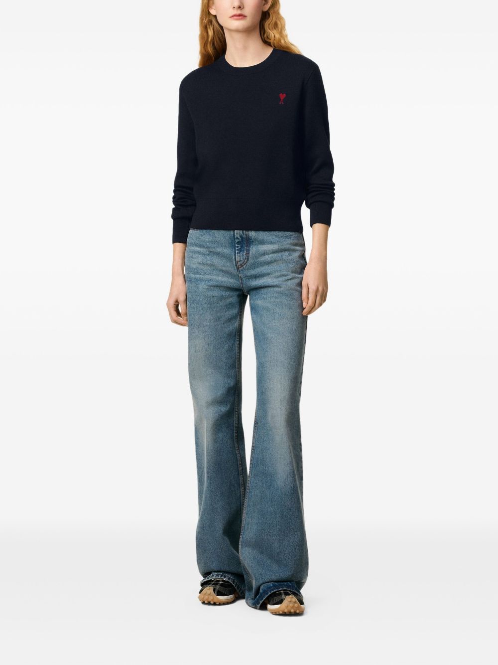 Ami Paris Women Knitwear AMI PARIS