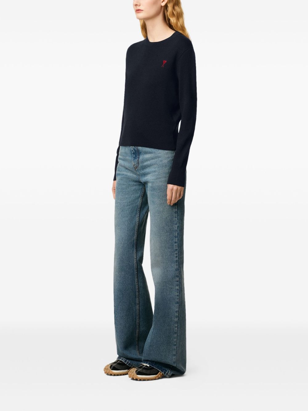 Ami Paris Women Knitwear AMI PARIS