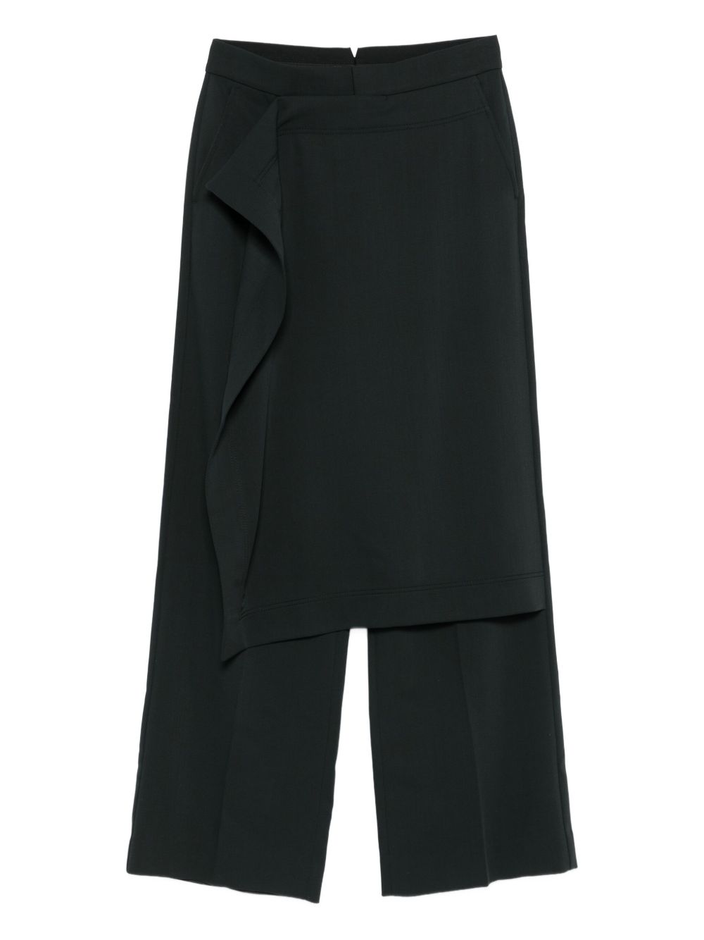 Ami Paris Women Wool Trousers AMI PARIS