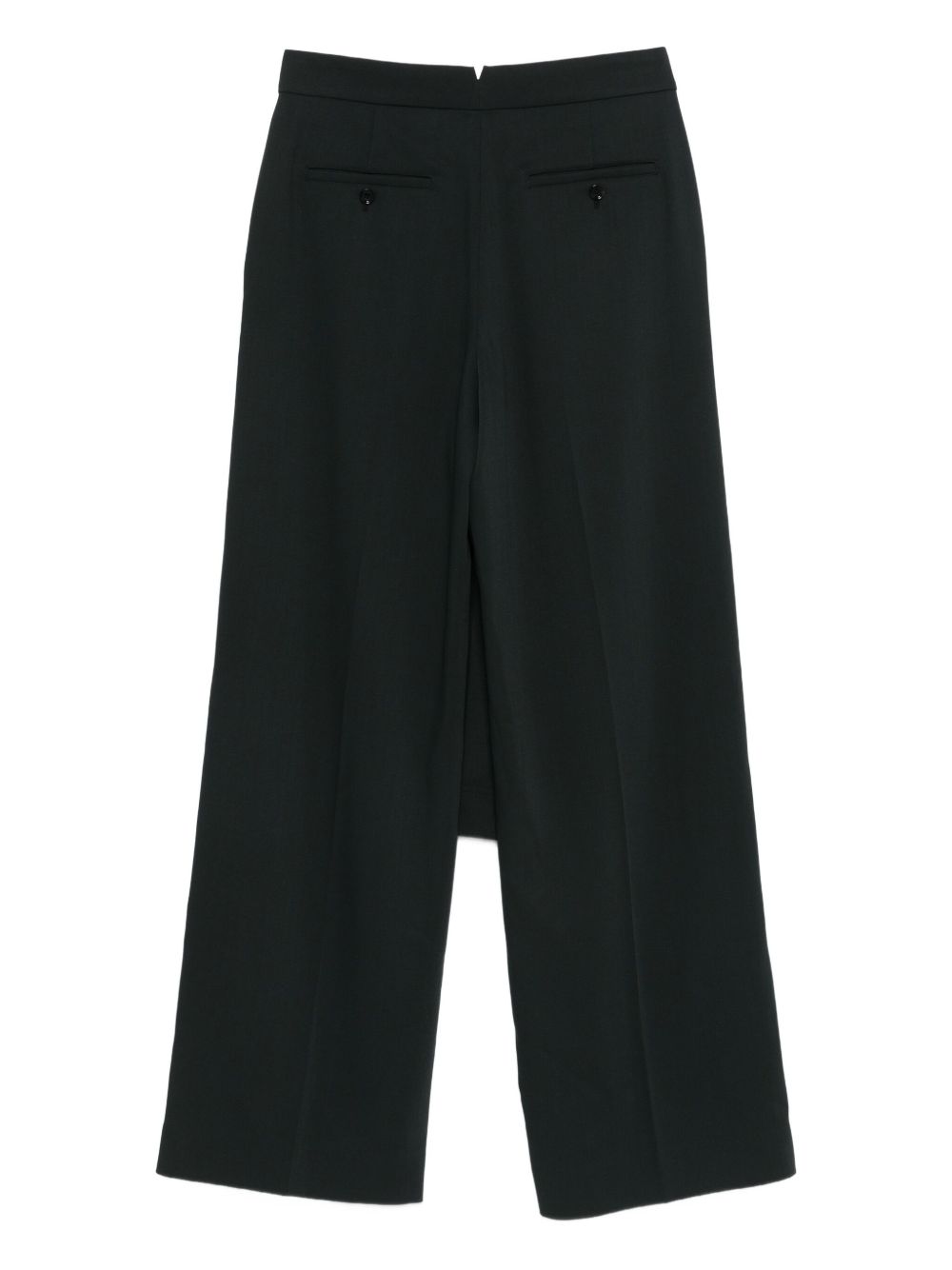 Ami Paris Women Wool Trousers AMI PARIS