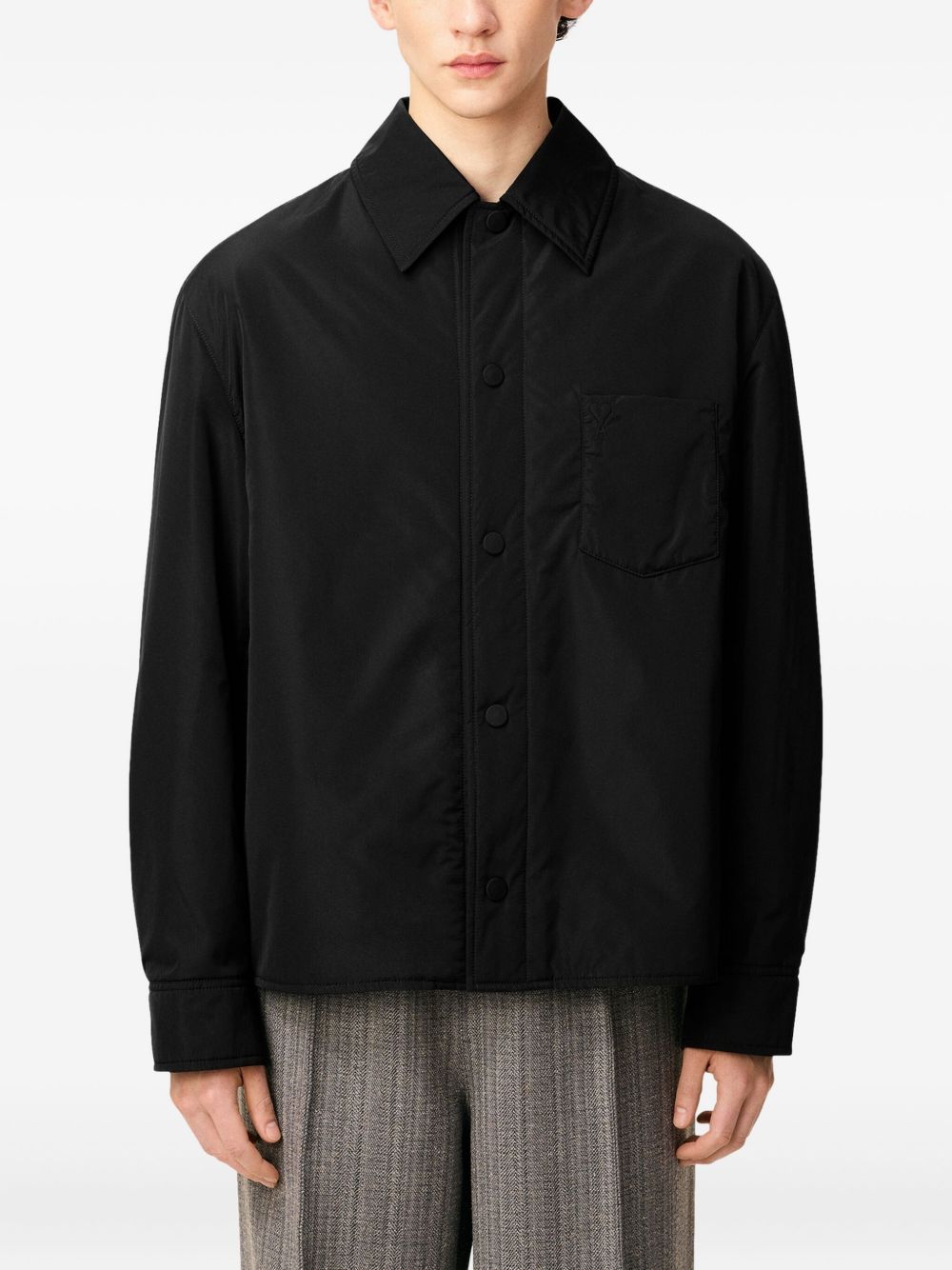 Ami Paris Men Nylon Overshirt AMI PARIS