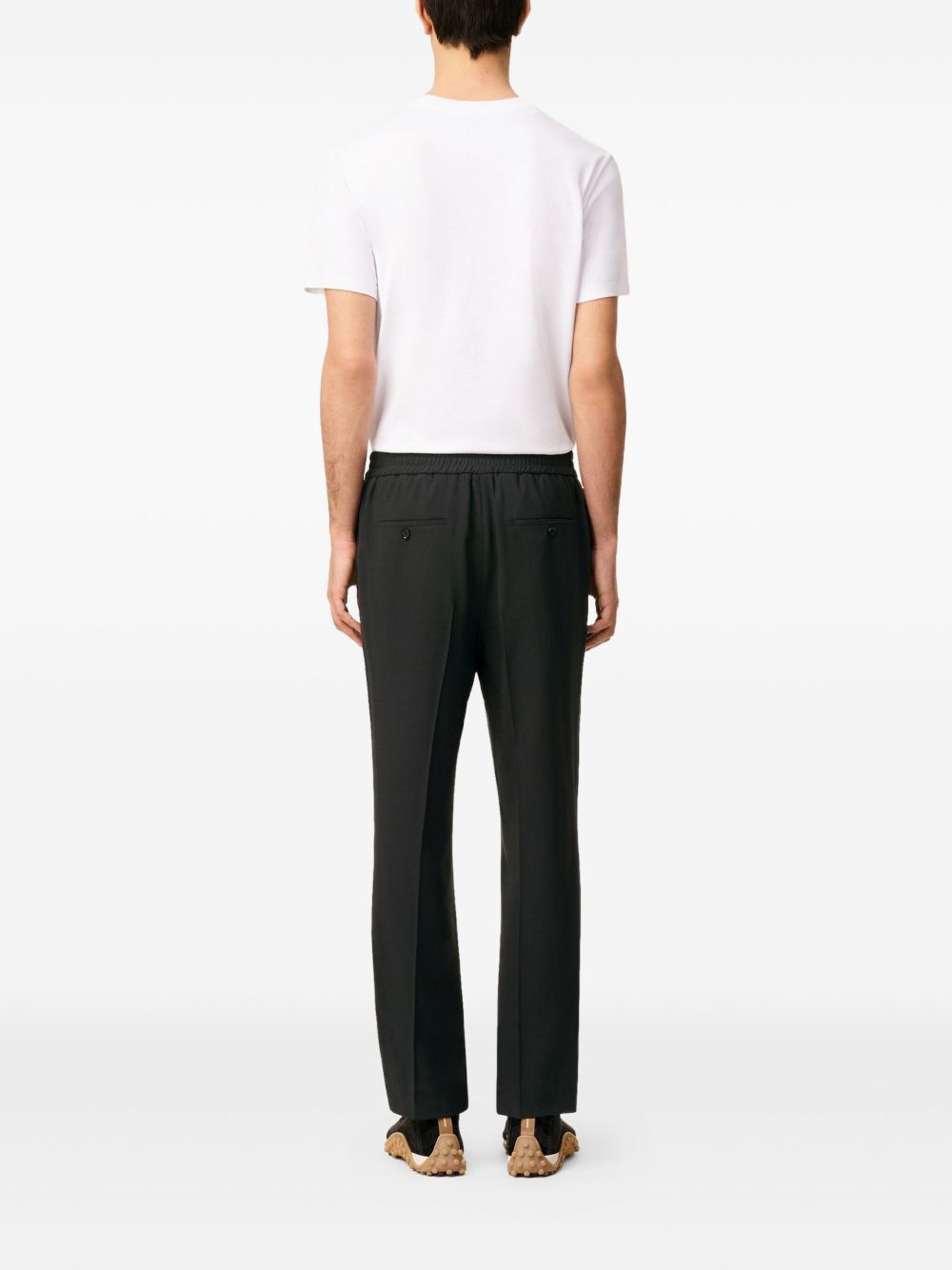 Ami Paris Men Wool Trousers AMI PARIS