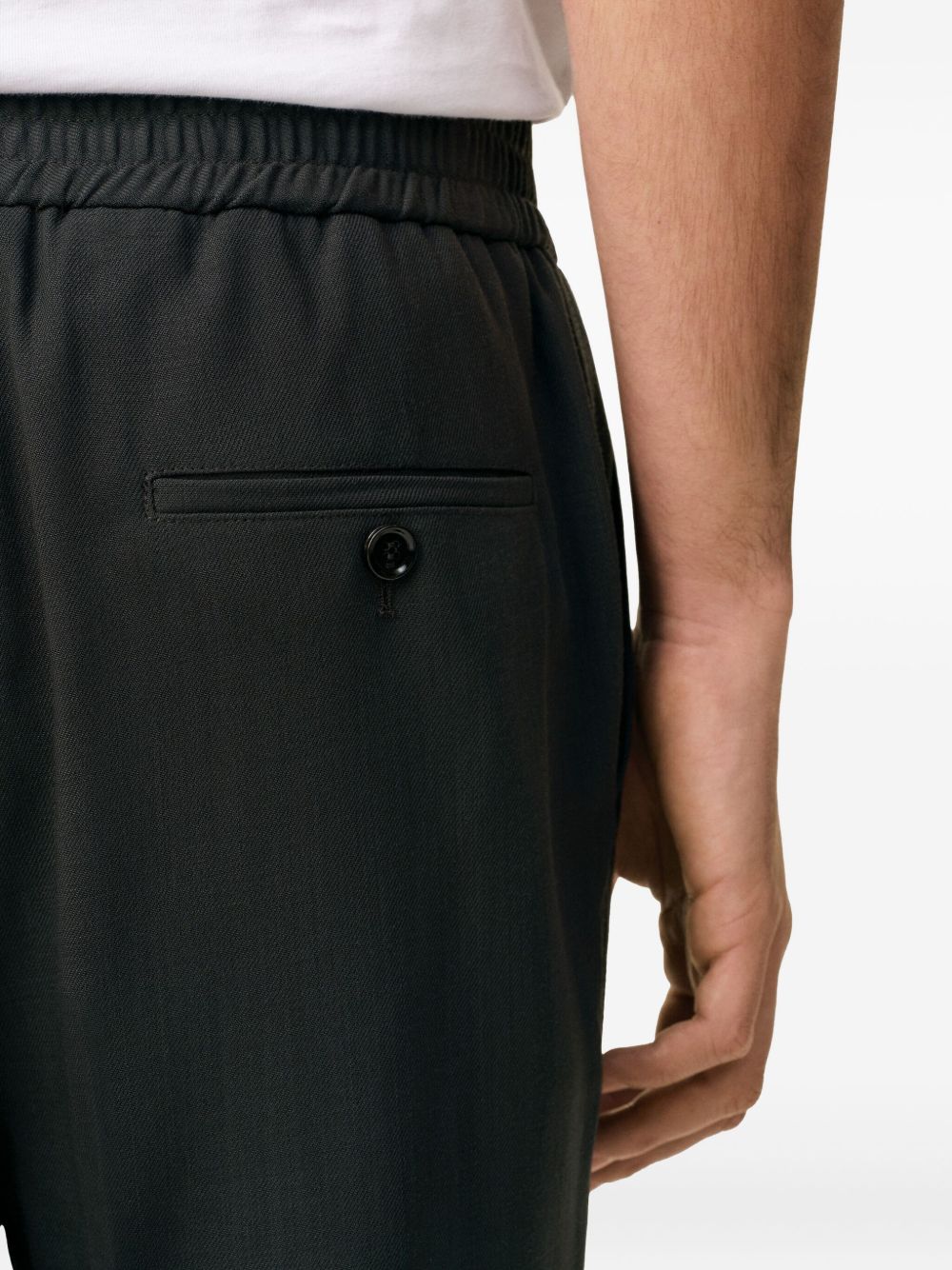 Ami Paris Men Wool Trousers AMI PARIS