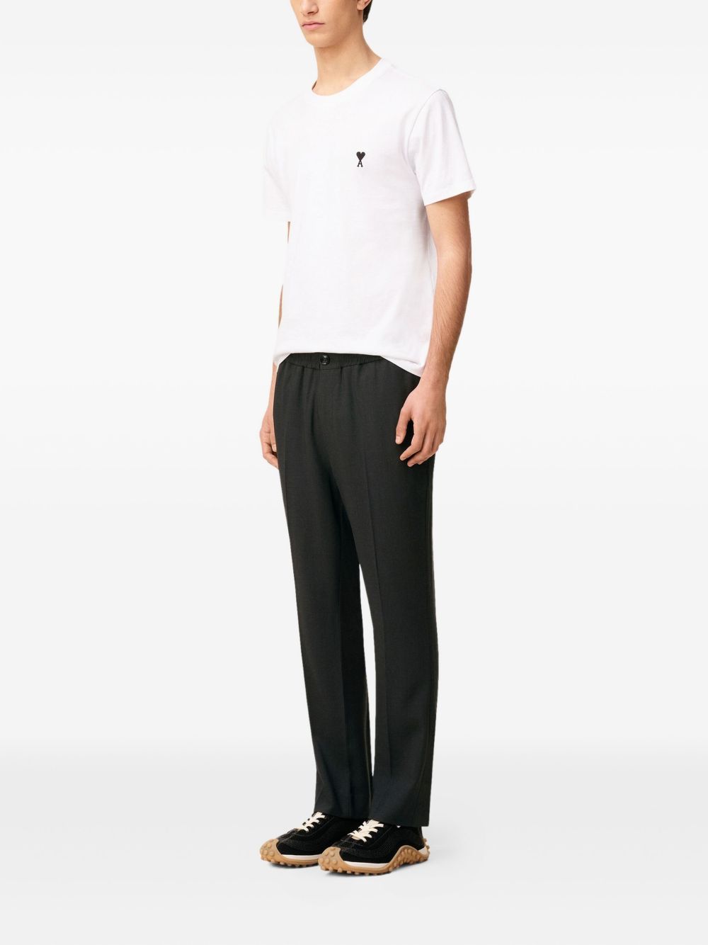 Ami Paris Men Wool Trousers AMI PARIS