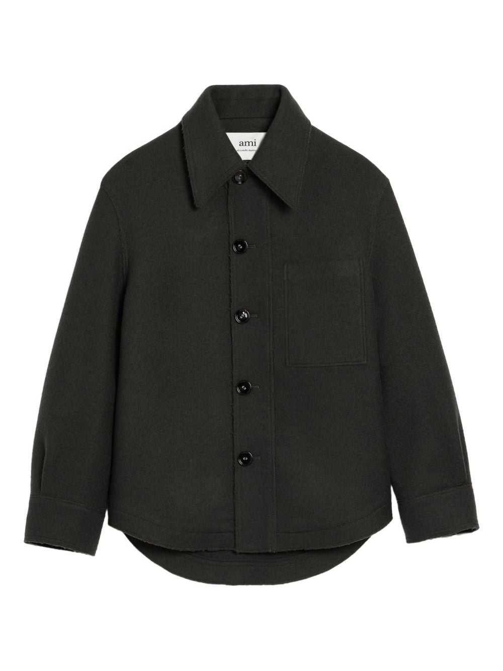 Ami Paris Men Wool Jacket AMI PARIS