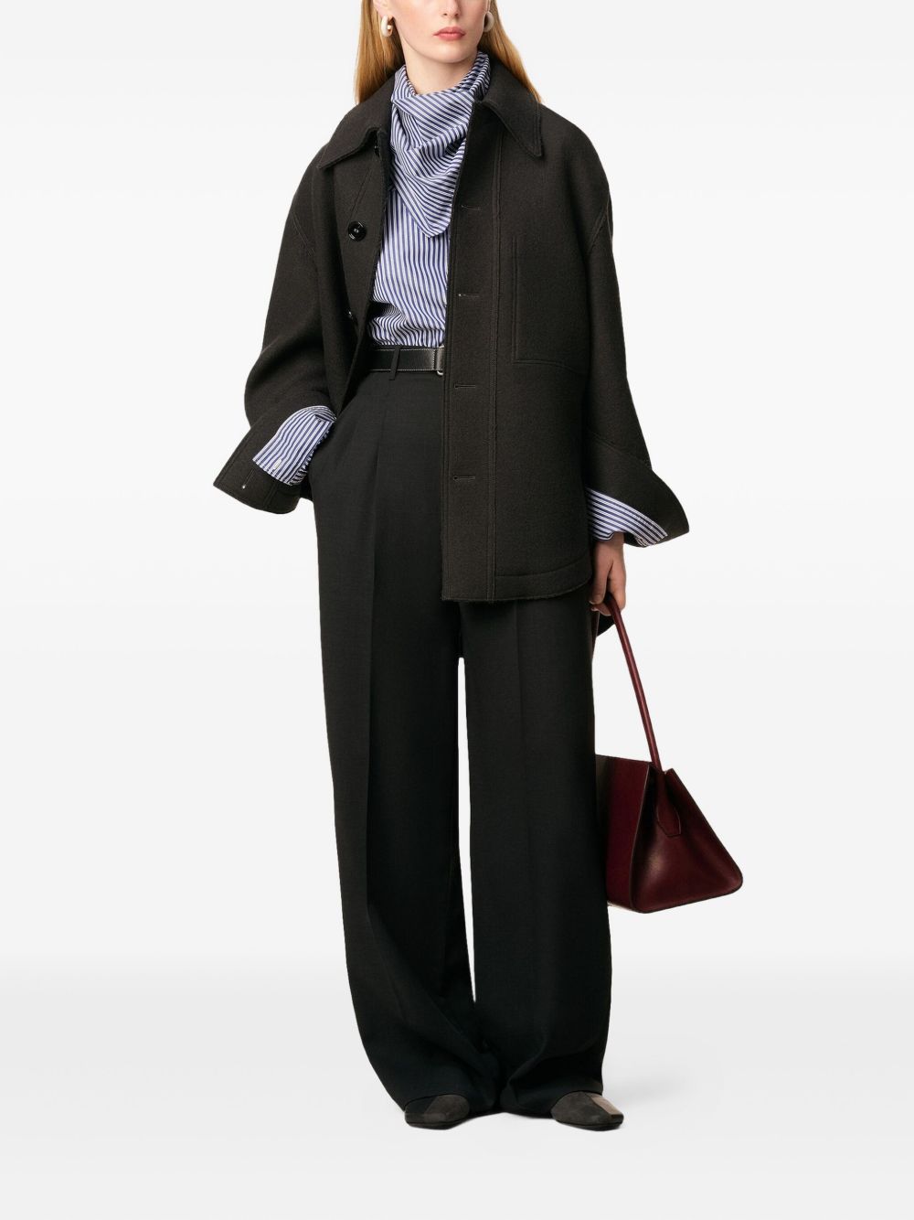 Ami Paris Men Wool Jacket AMI PARIS