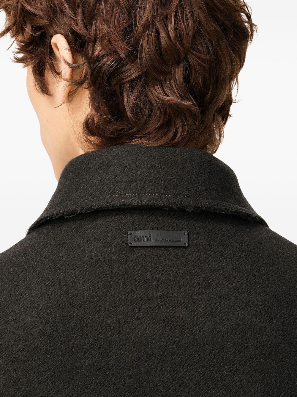 Ami Paris Men Wool Jacket AMI PARIS