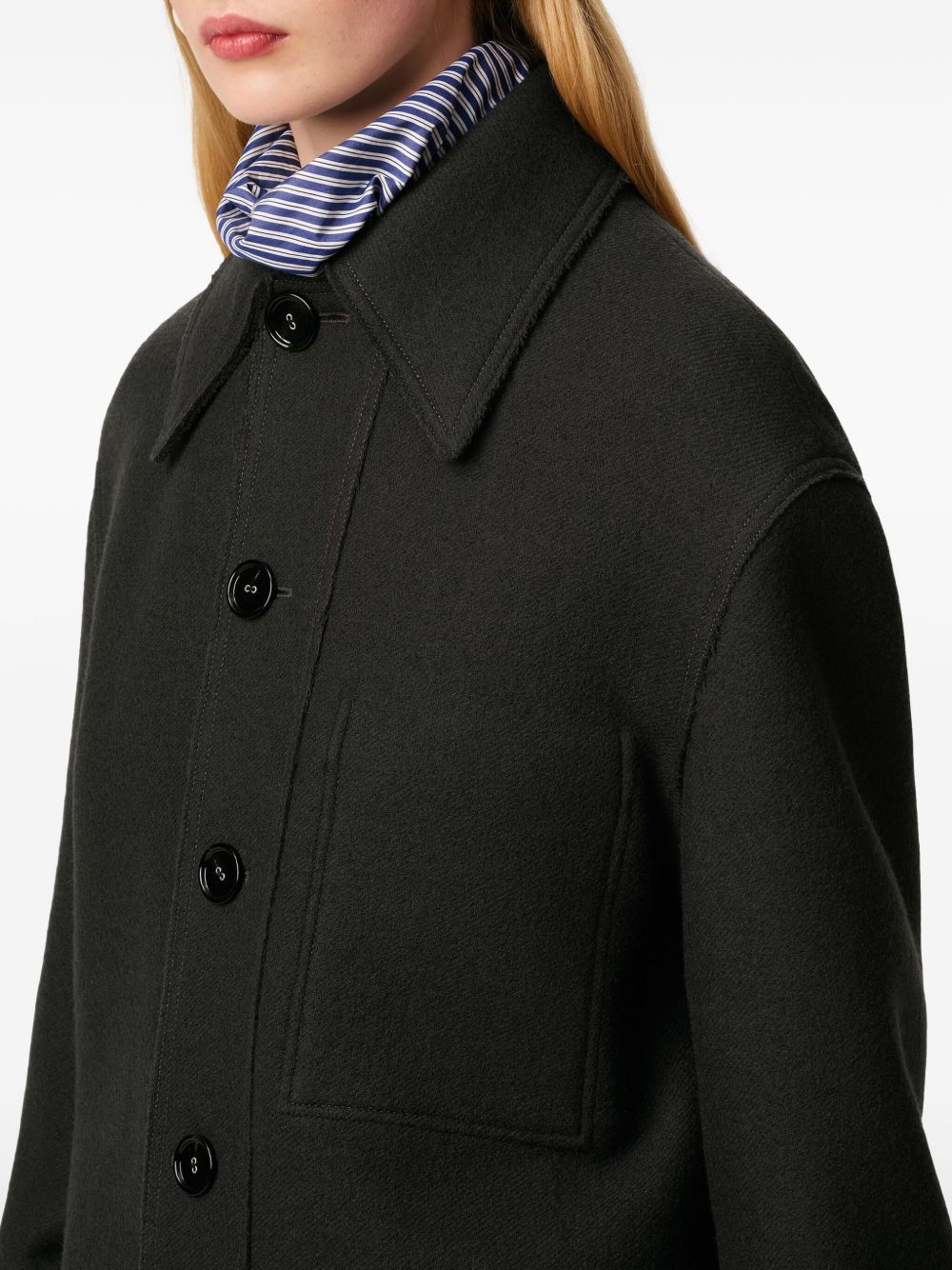 Ami Paris Men Wool Jacket AMI PARIS