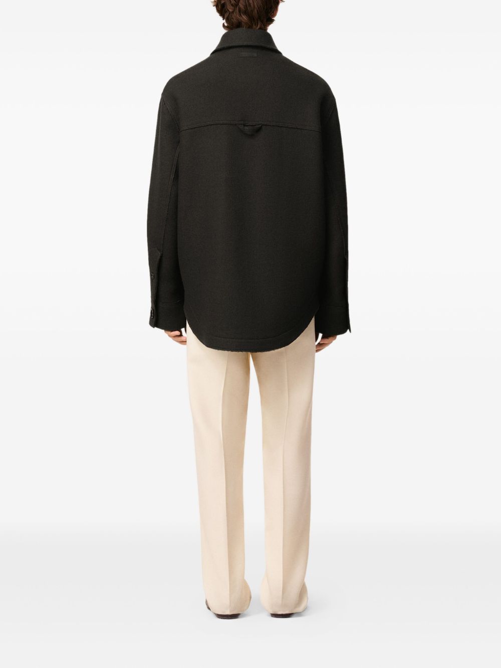 Ami Paris Men Wool Jacket AMI PARIS