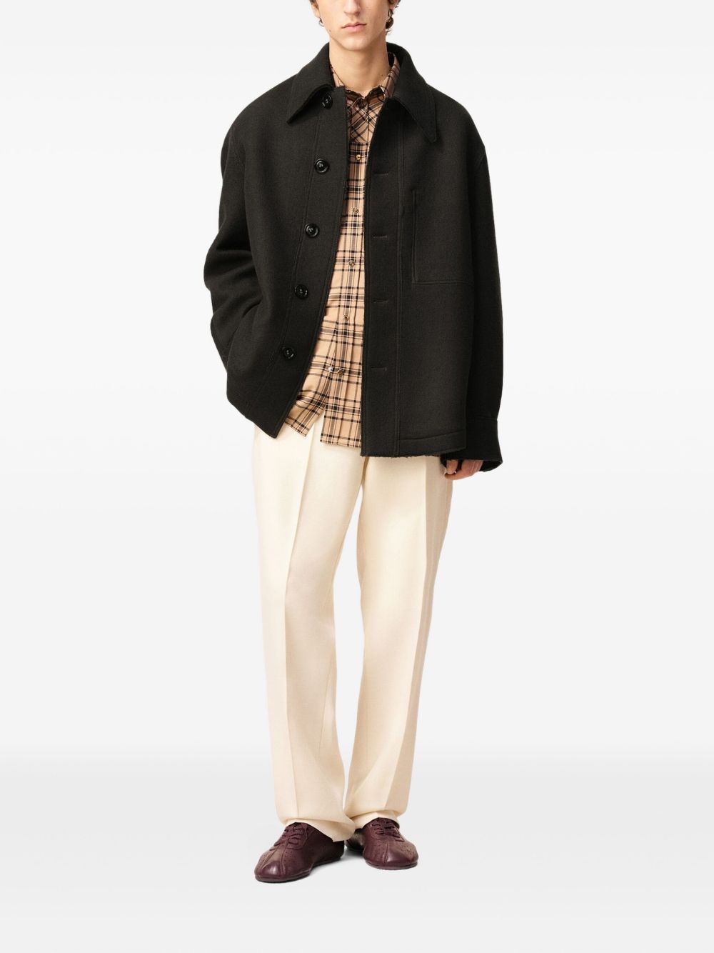 Ami Paris Men Wool Jacket AMI PARIS