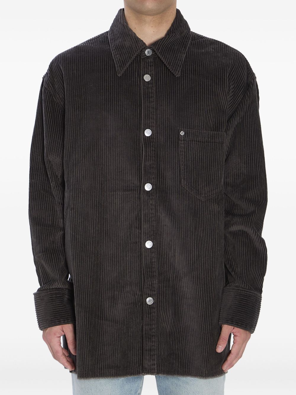 Ami Paris Men Cotton Overshirt AMI PARIS