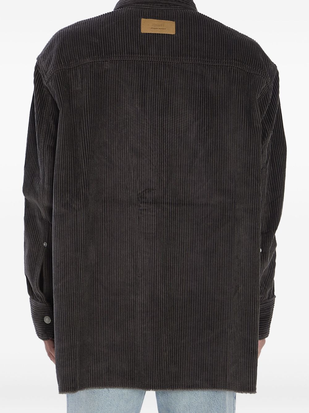 Ami Paris Men Cotton Overshirt AMI PARIS