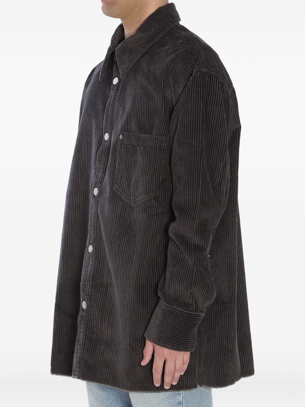 Ami Paris Men Cotton Overshirt AMI PARIS