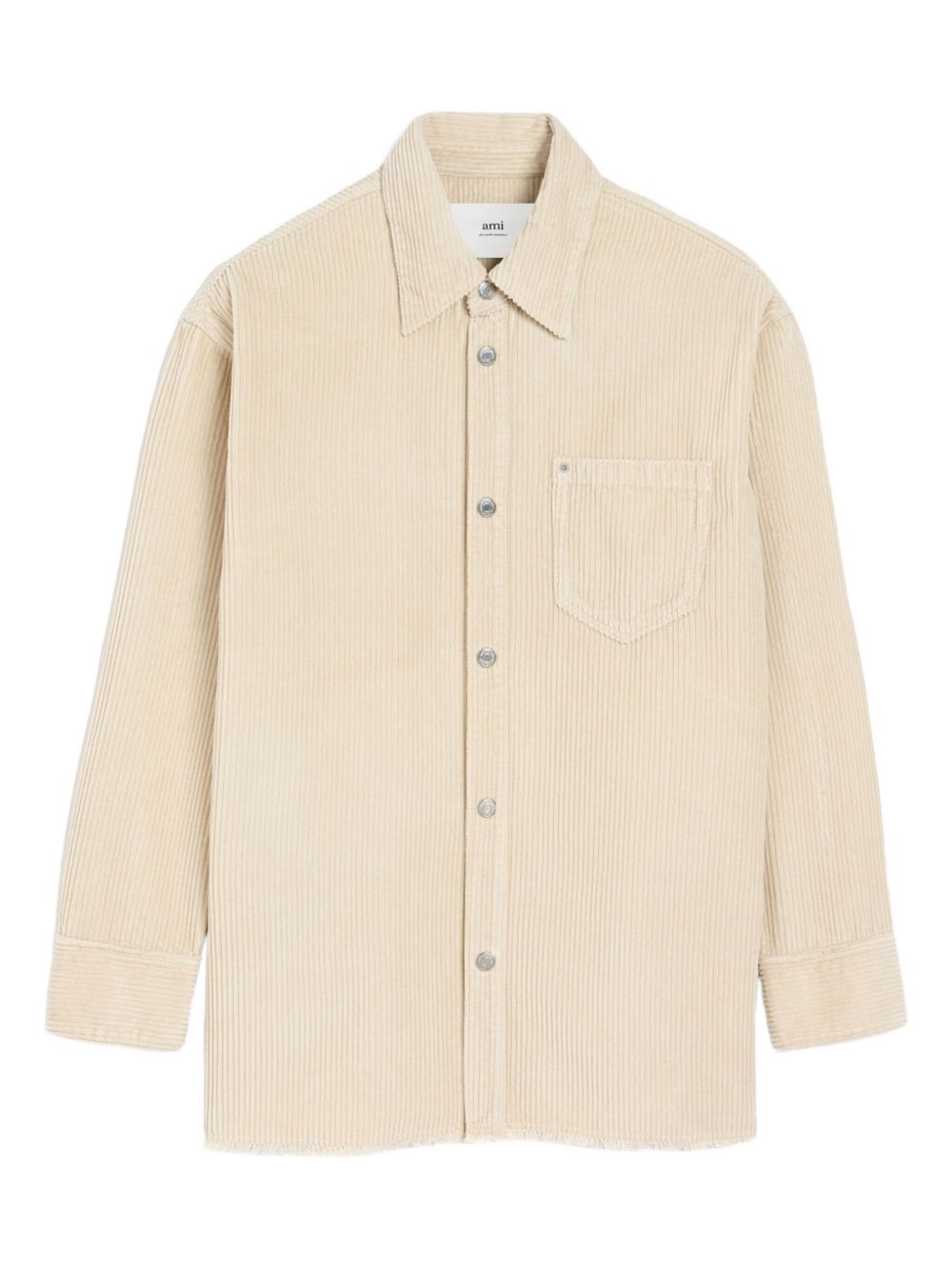 Ami Paris Men Cotton Overshirt AMI PARIS