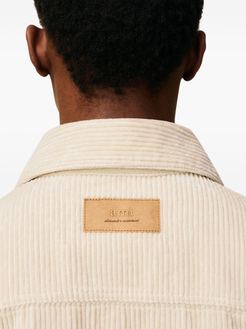 Ami Paris Men Cotton Overshirt AMI PARIS