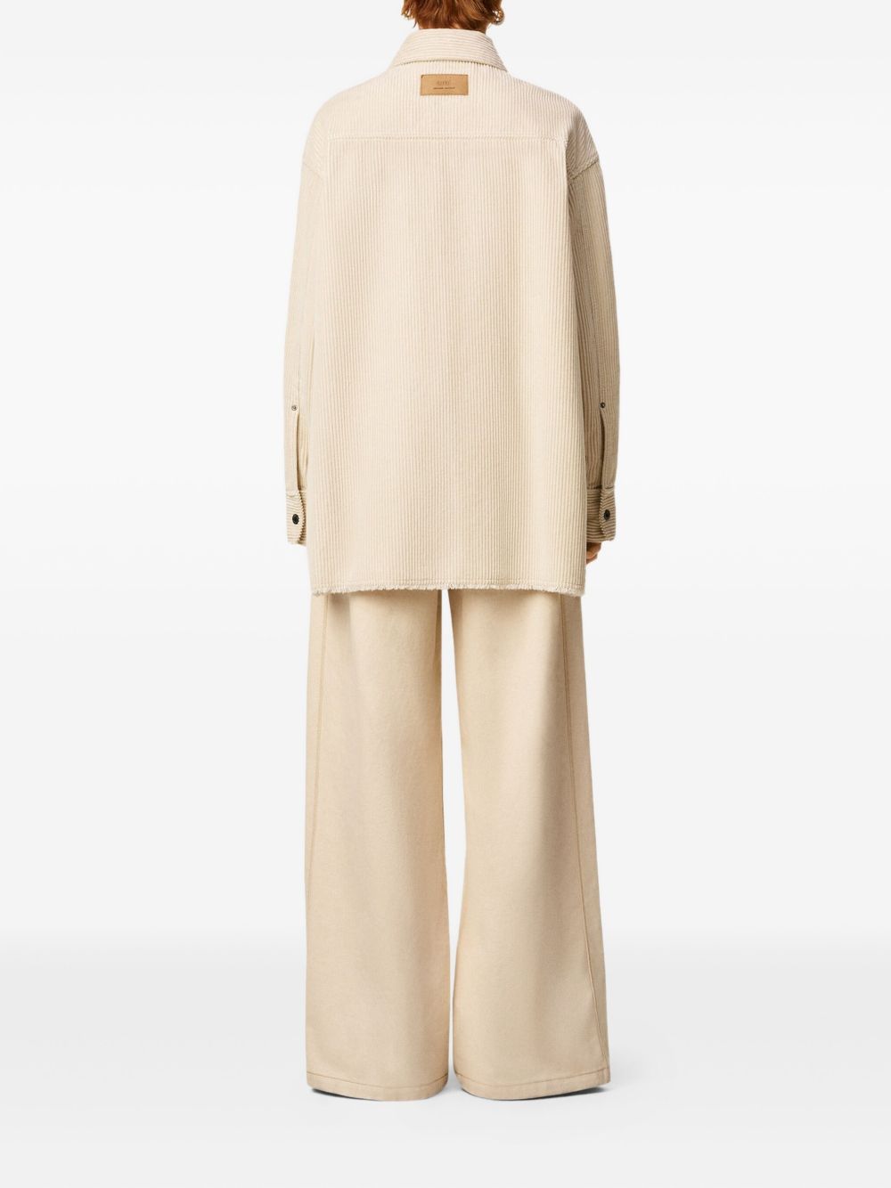 Ami Paris Men Cotton Overshirt AMI PARIS