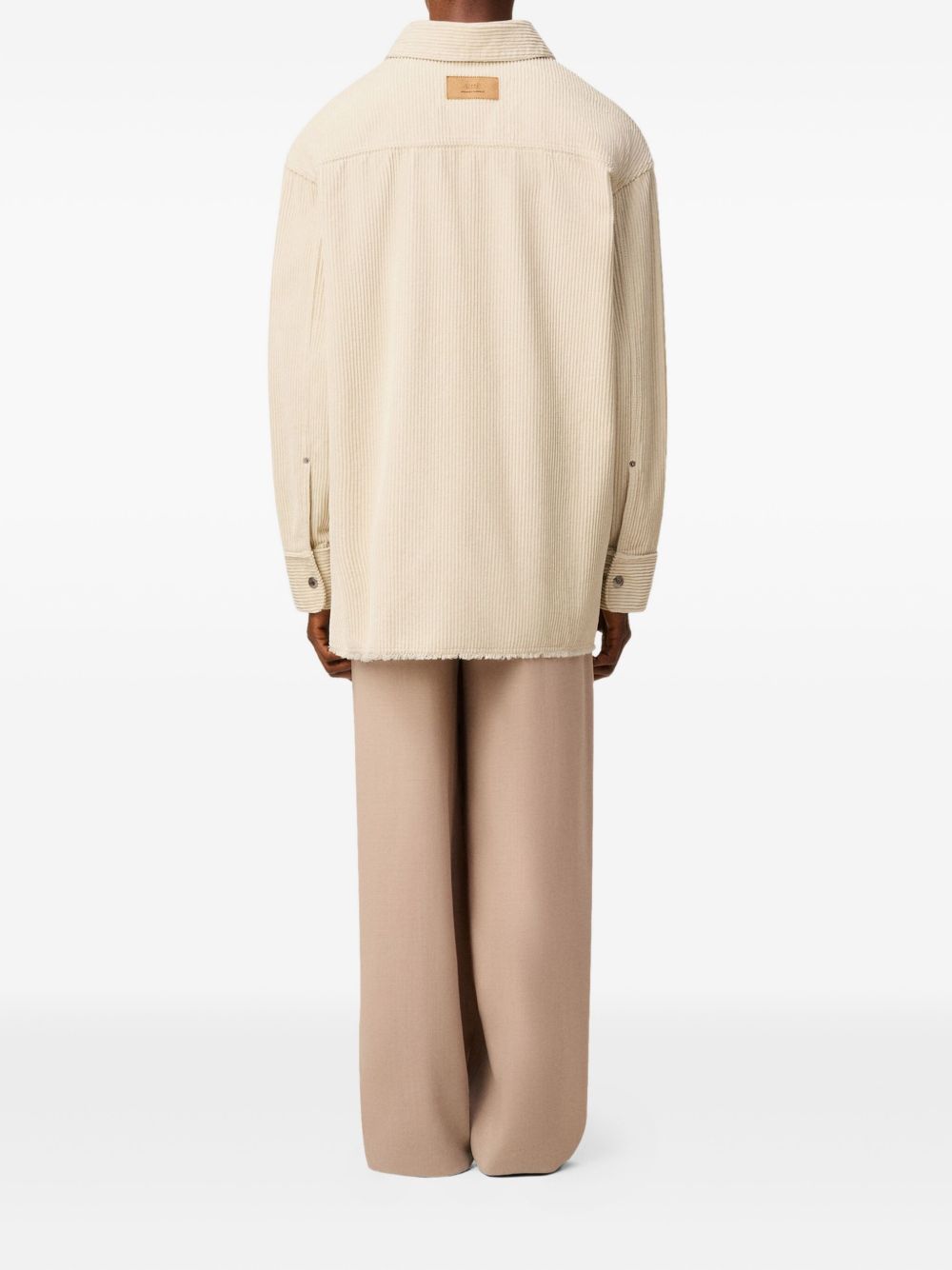 Ami Paris Men Cotton Overshirt AMI PARIS