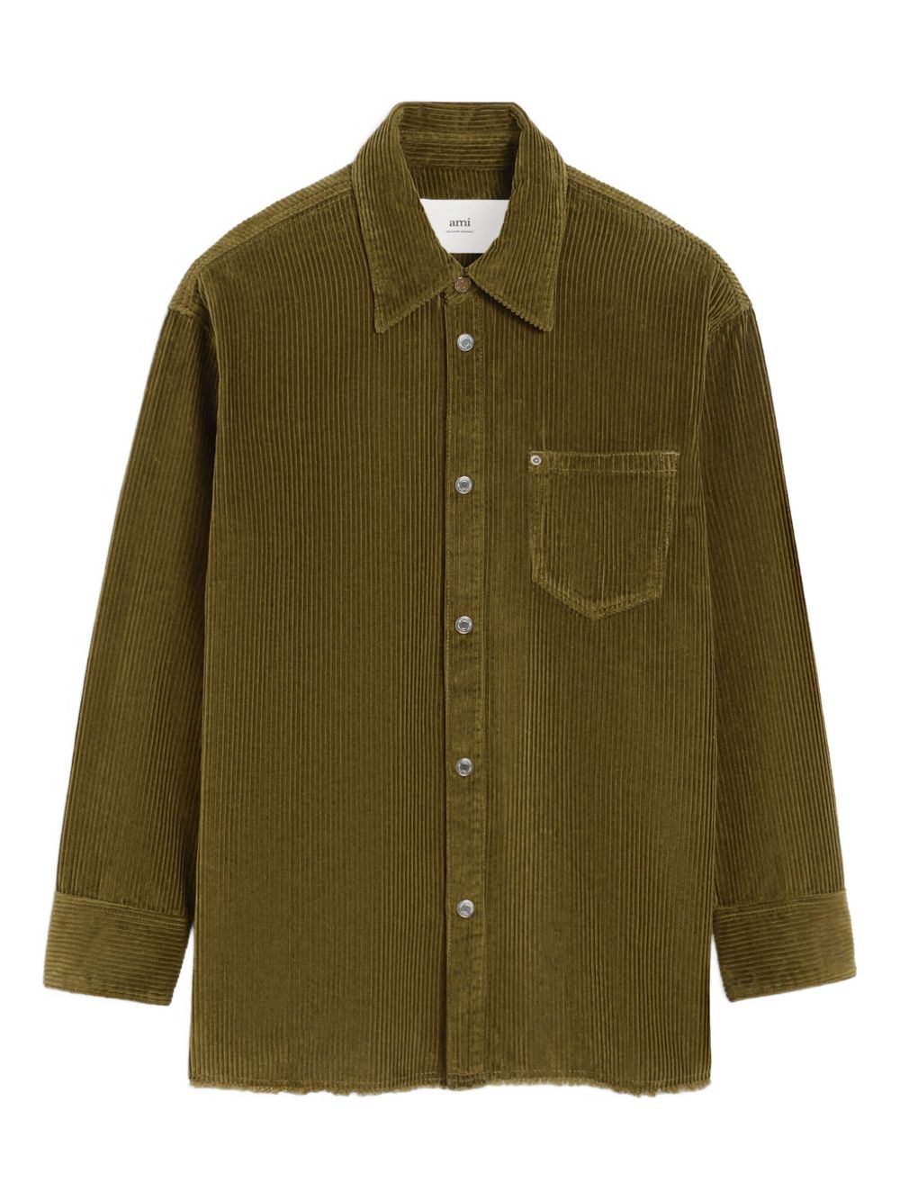 Ami Paris Men Cotton Overshirt AMI PARIS