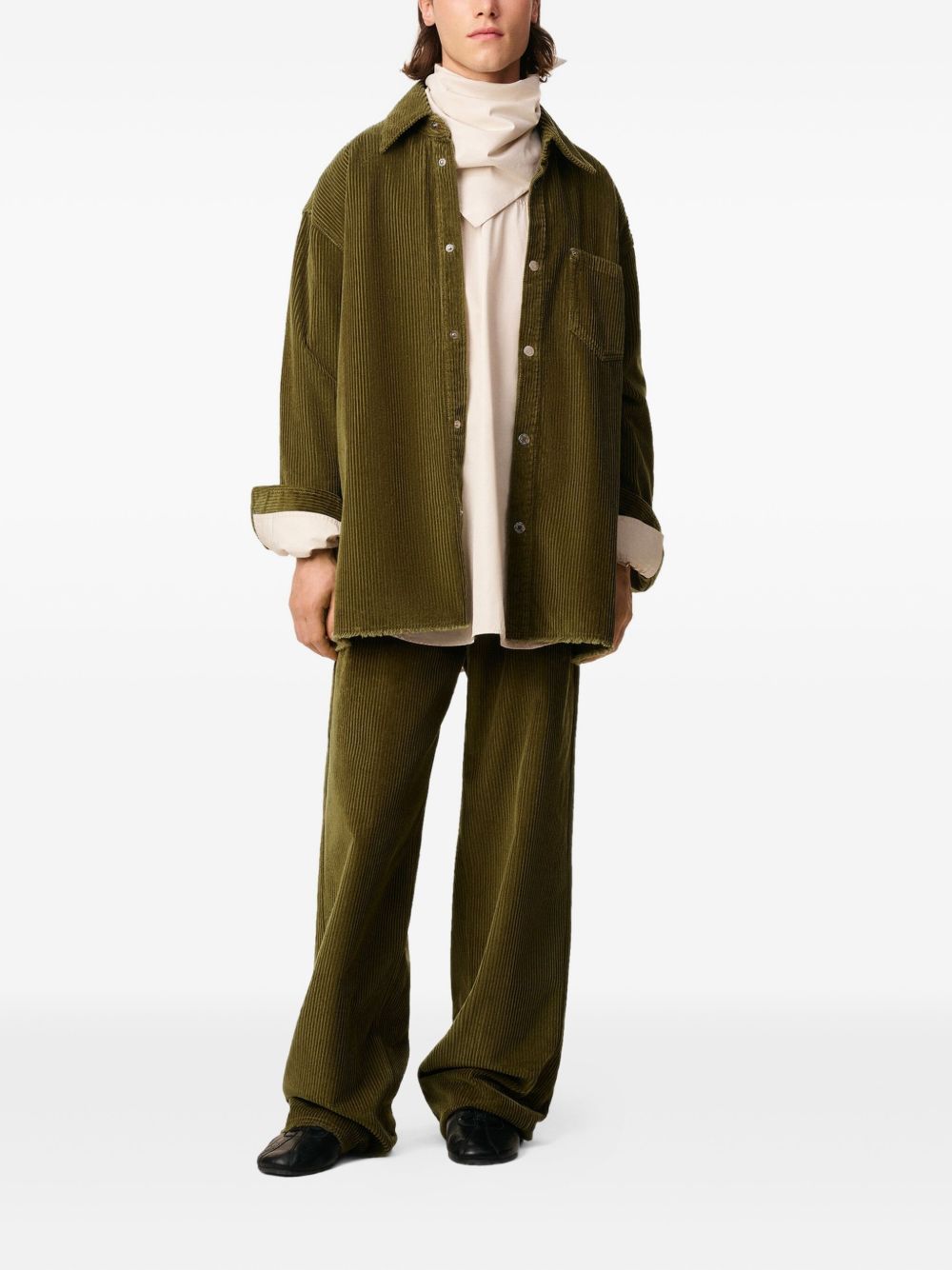 Ami Paris Men Cotton Overshirt AMI PARIS