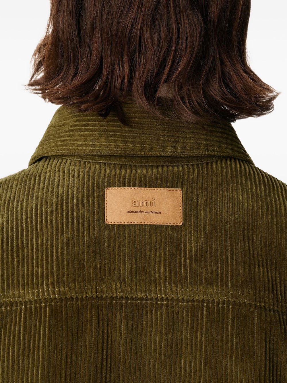 Ami Paris Men Cotton Overshirt AMI PARIS