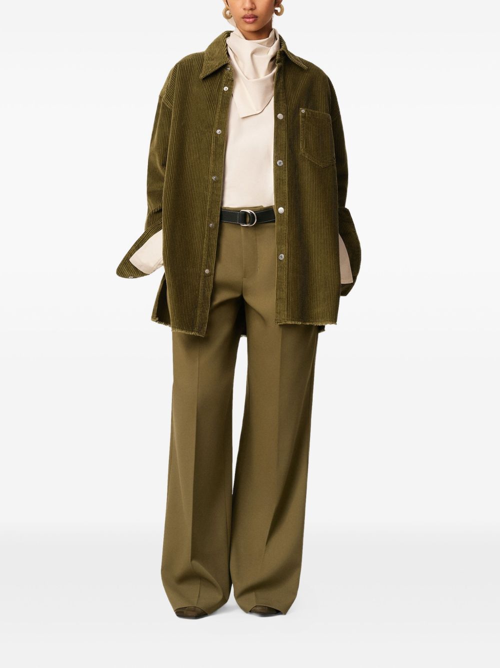 Ami Paris Men Cotton Overshirt AMI PARIS