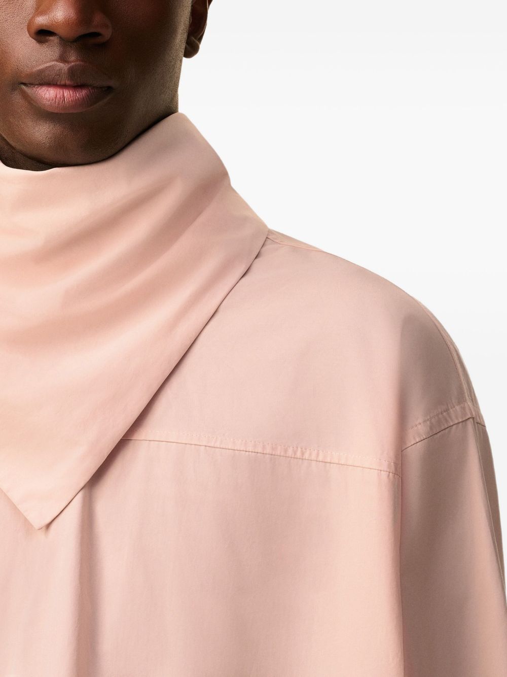 Ami Paris Women Bandana Cotton Shirt AMI PARIS