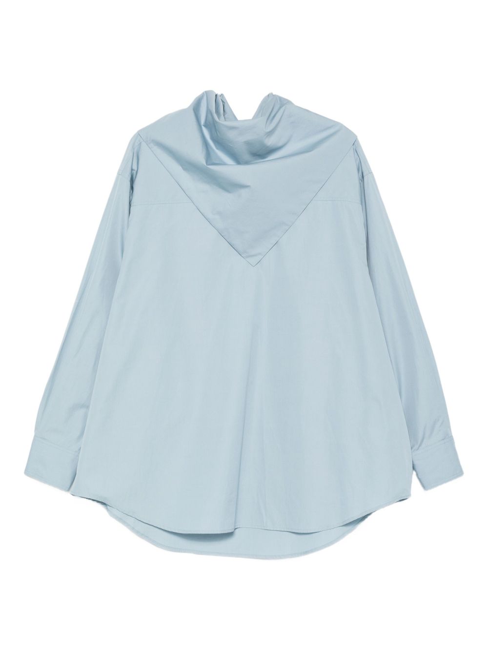 Ami Paris Women Bandana Cotton Shirt AMI PARIS