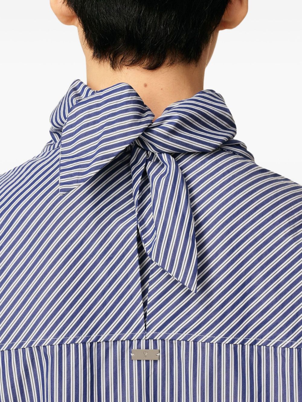 Ami Paris Women Bandana Cotton Shirt AMI PARIS