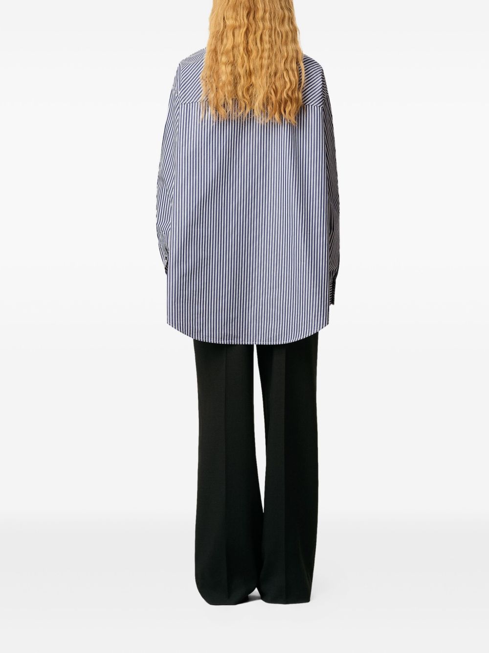 Ami Paris Women Bandana Cotton Shirt AMI PARIS