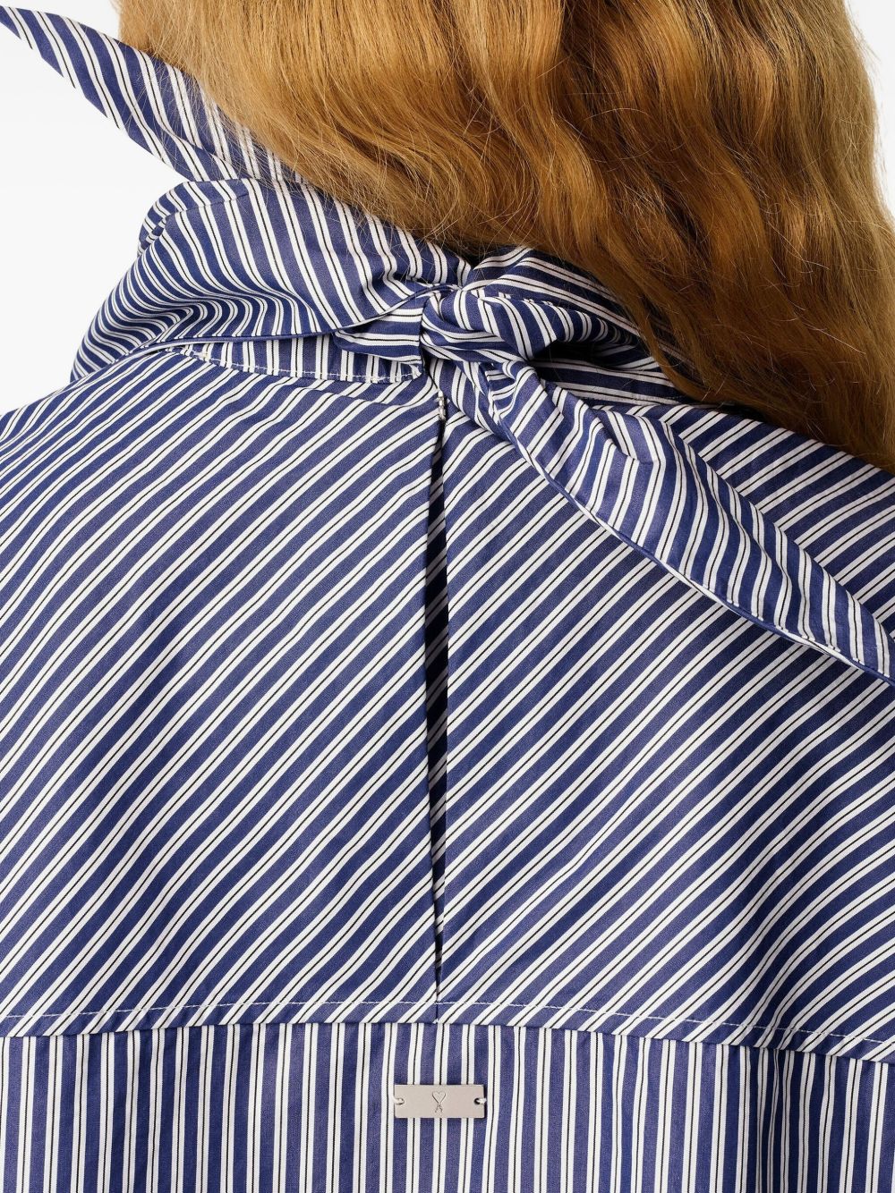 Ami Paris Women Bandana Cotton Shirt AMI PARIS