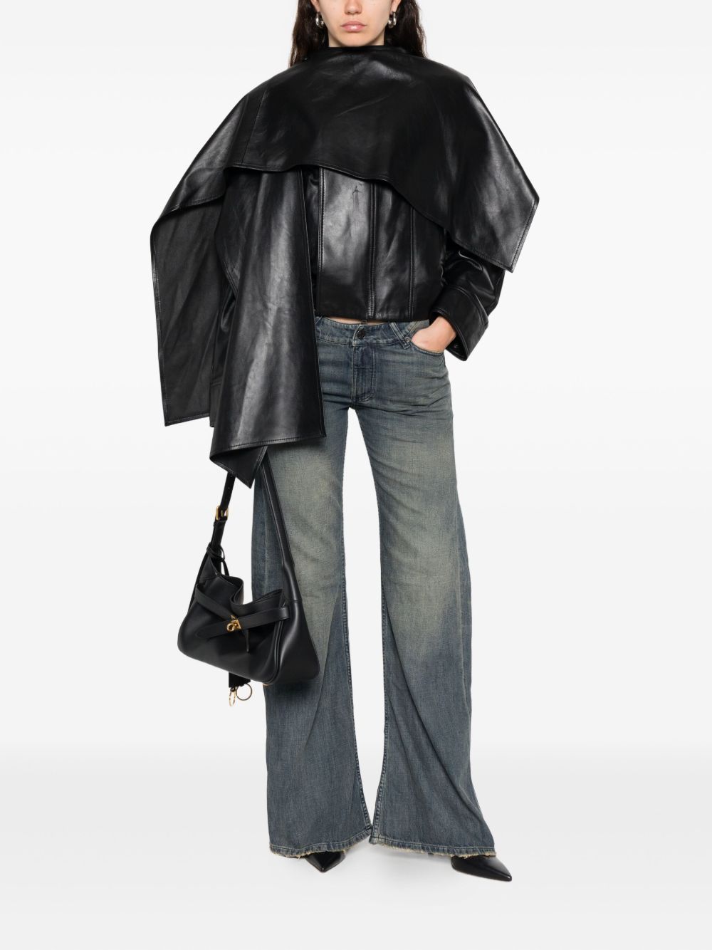 Balenciaga Women Denim Cotton Jeans BALENCIAGA