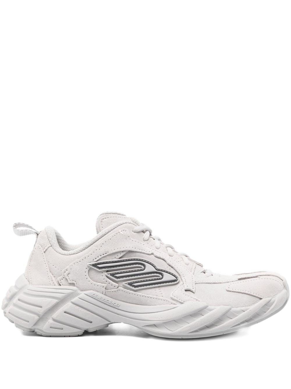 Balenciaga Women Monday Leather Sneakers BALENCIAGA