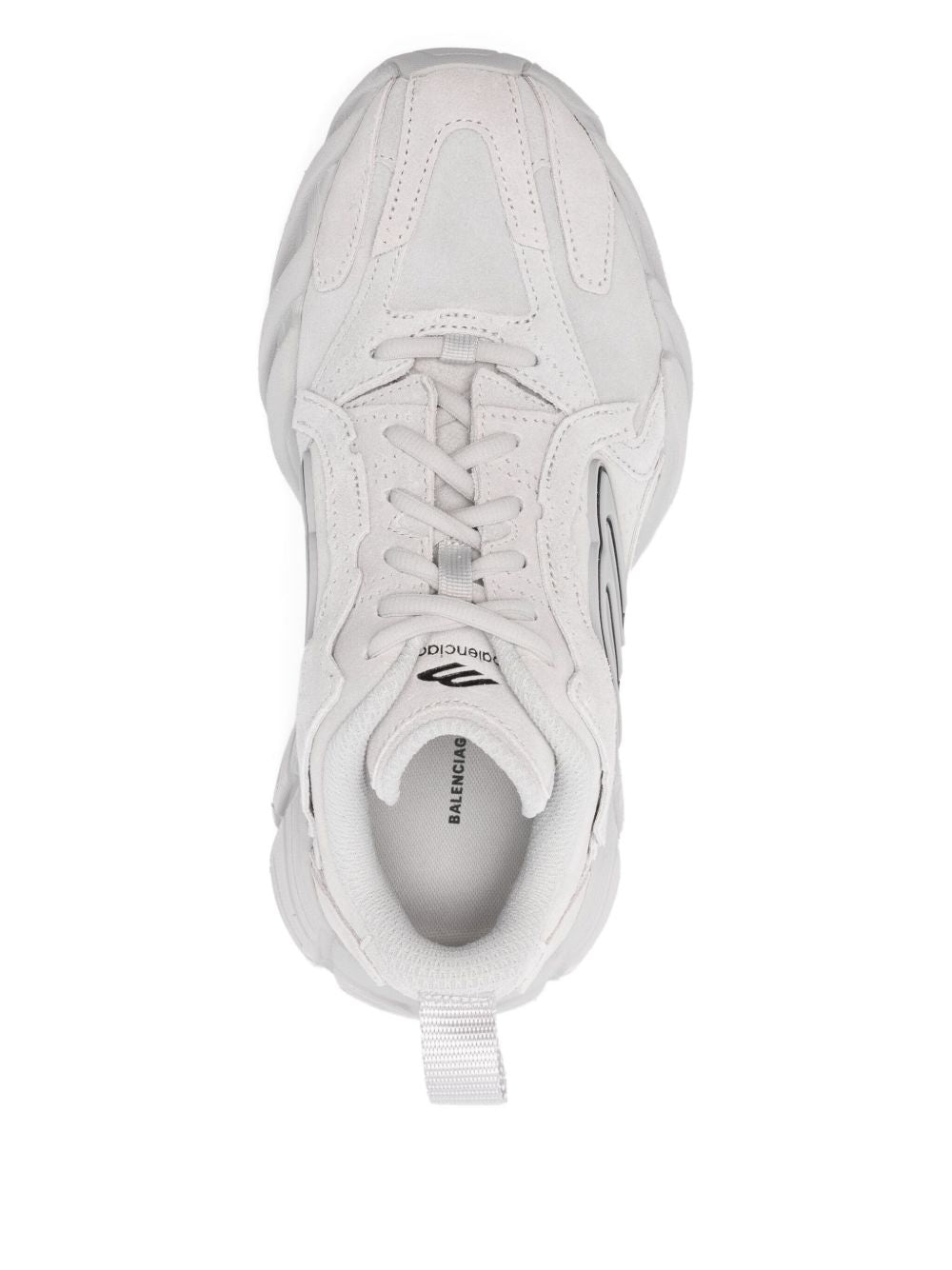 Balenciaga Women Monday Leather Sneakers BALENCIAGA