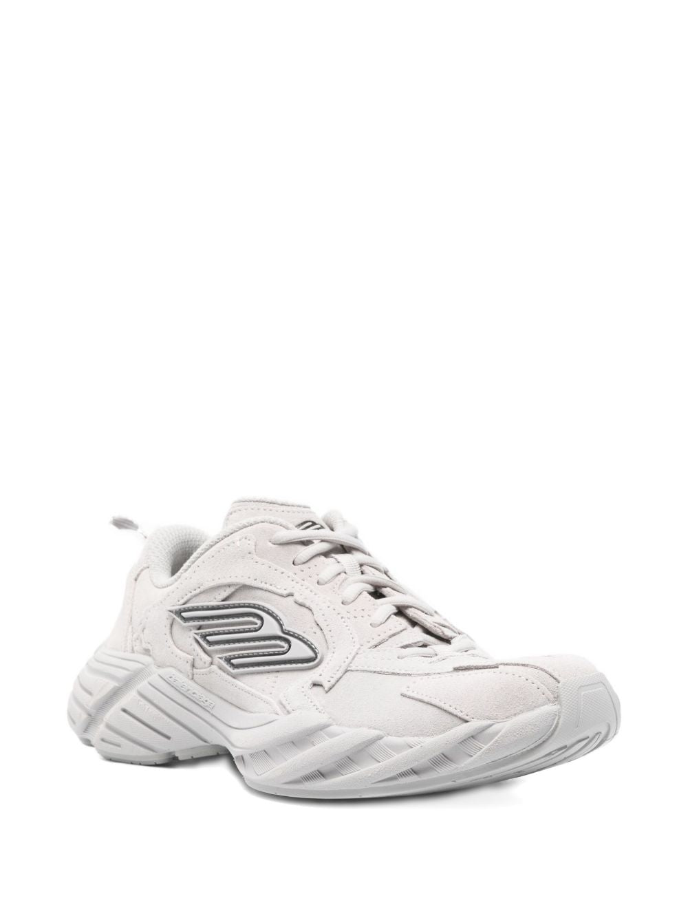 Balenciaga Women Monday Leather Sneakers BALENCIAGA