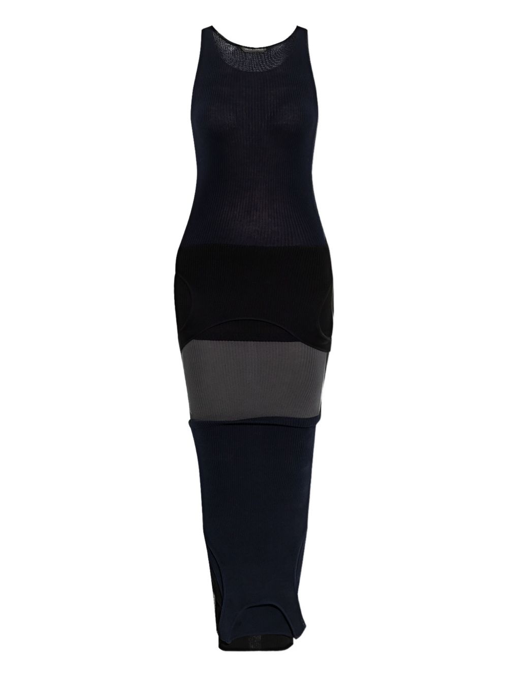 Balenciaga Women Upside Down Long Dress BALENCIAGA