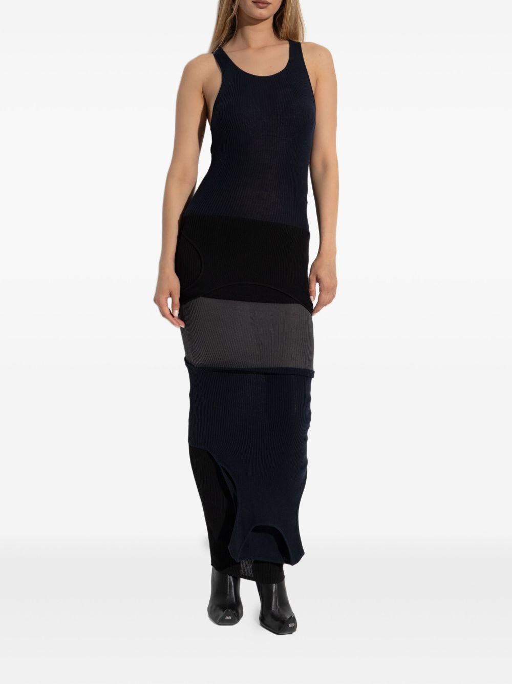 Balenciaga Women Upside Down Long Dress BALENCIAGA