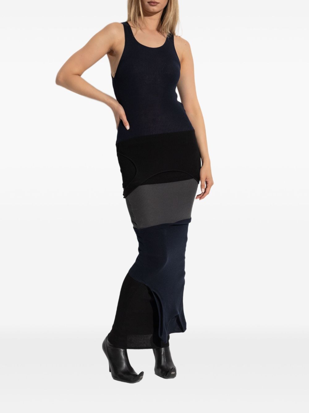 Balenciaga Women Upside Down Long Dress BALENCIAGA