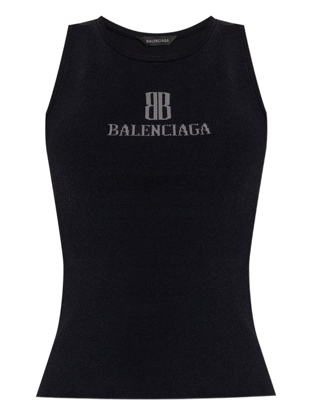 Balenciaga Women Logo Tank Top BALENCIAGA