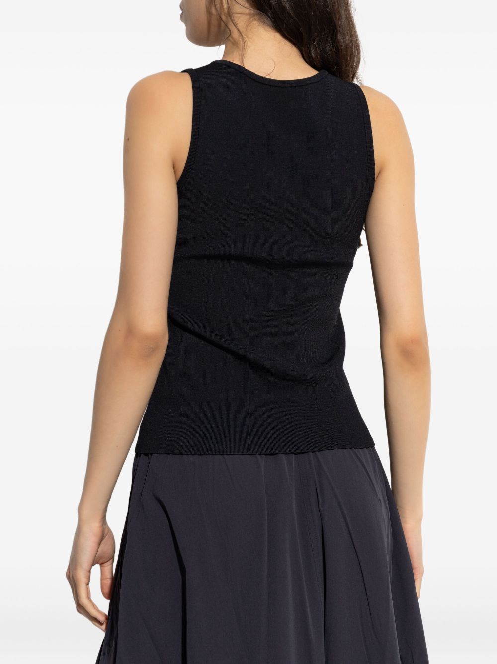 Balenciaga Women Logo Tank Top BALENCIAGA