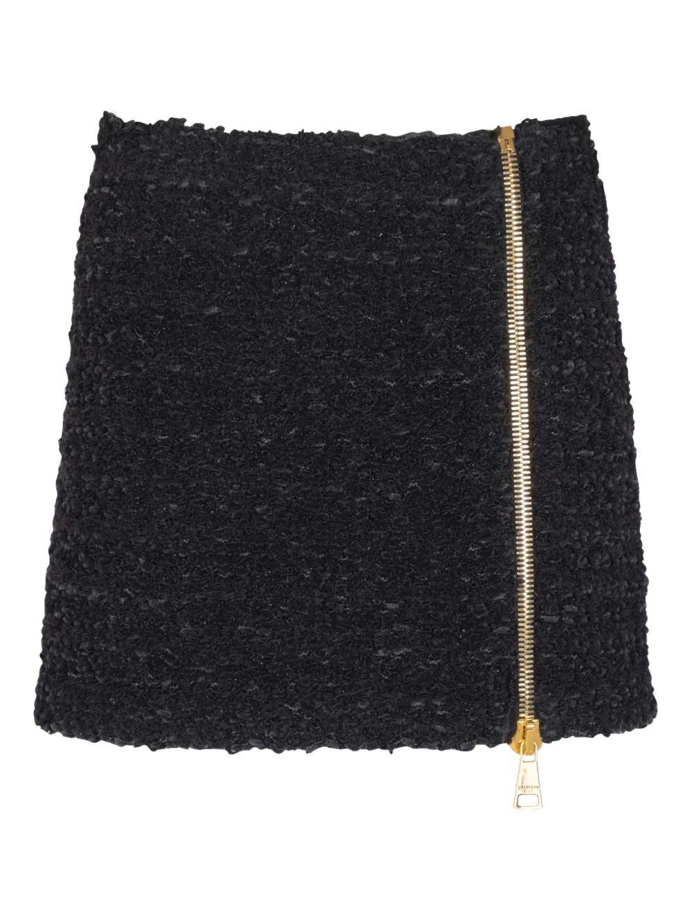 Balmain Women Tweed Mini Skirt