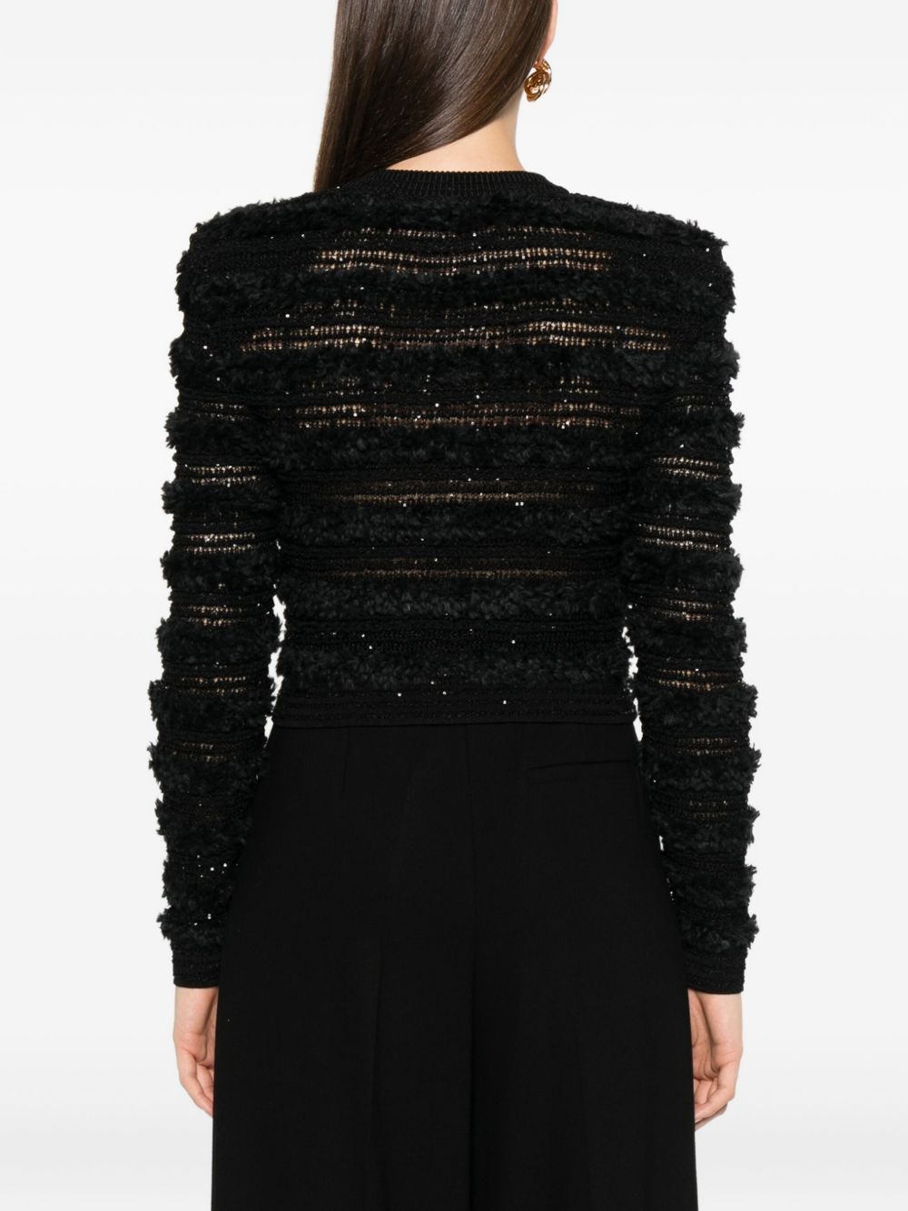 Balmain Women Tweed Cardigan BALMAIN