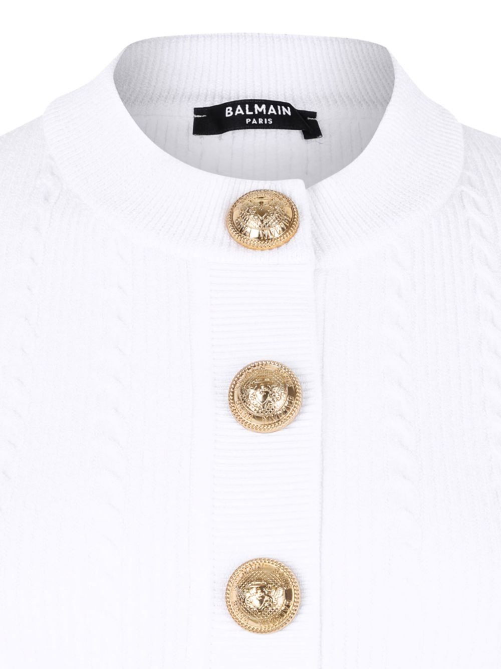 Balmain Women Crewneck Cardigan BALMAIN