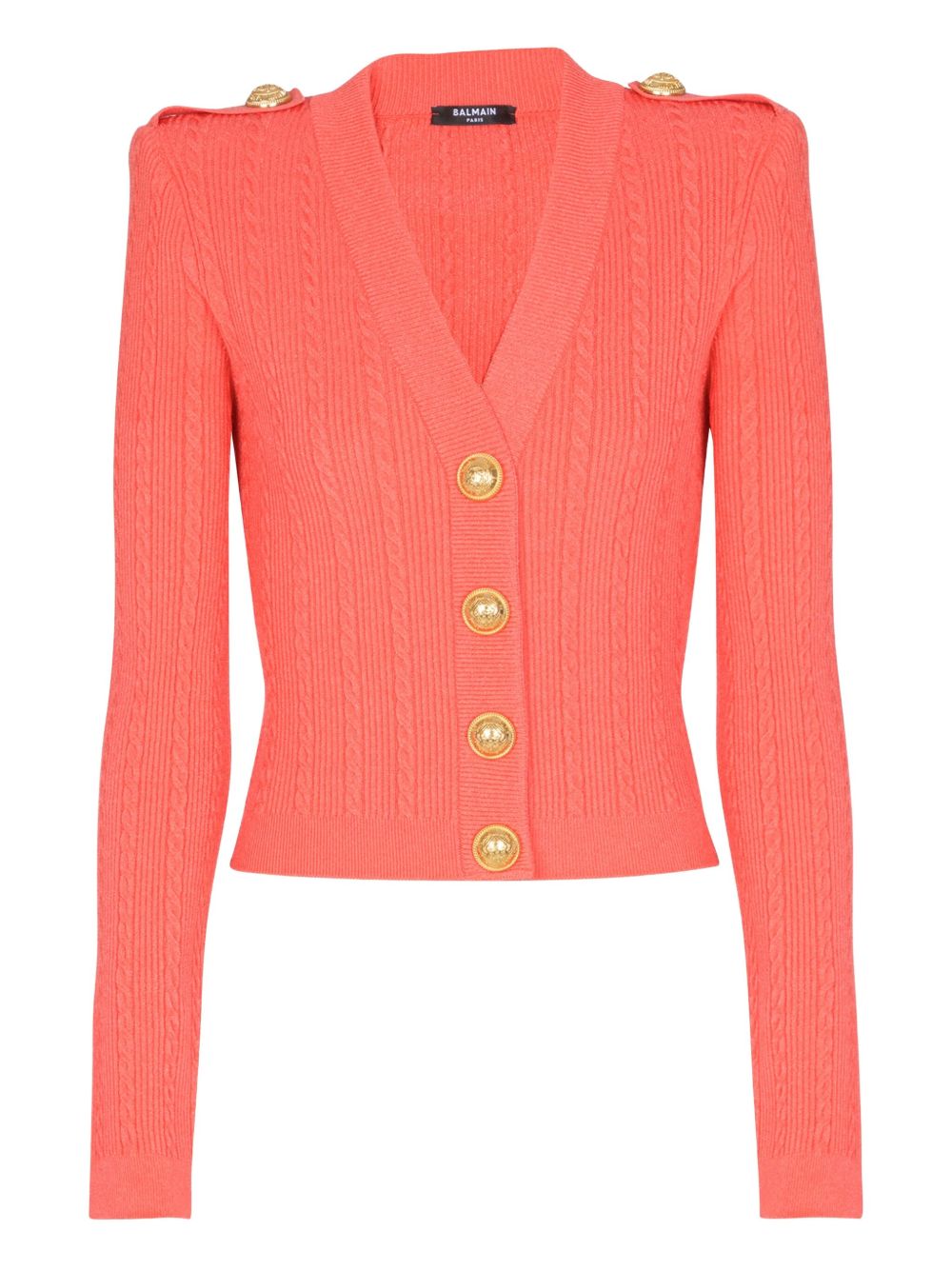 Balmain Women V-Necked Cardigan BALMAIN