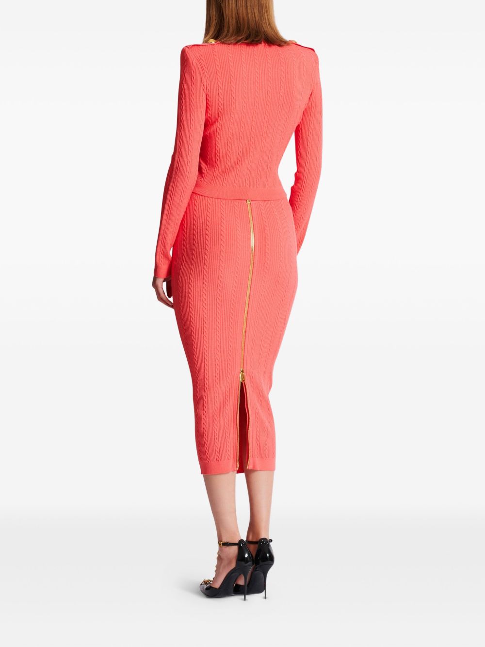 Balmain Women V-Necked Cardigan BALMAIN