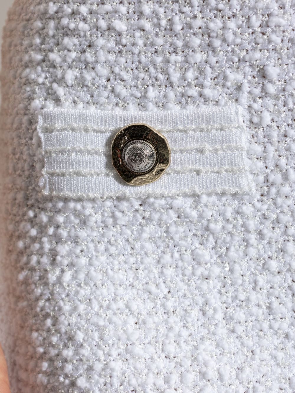 Balmain Women Tweed Mini Skirt BALMAIN