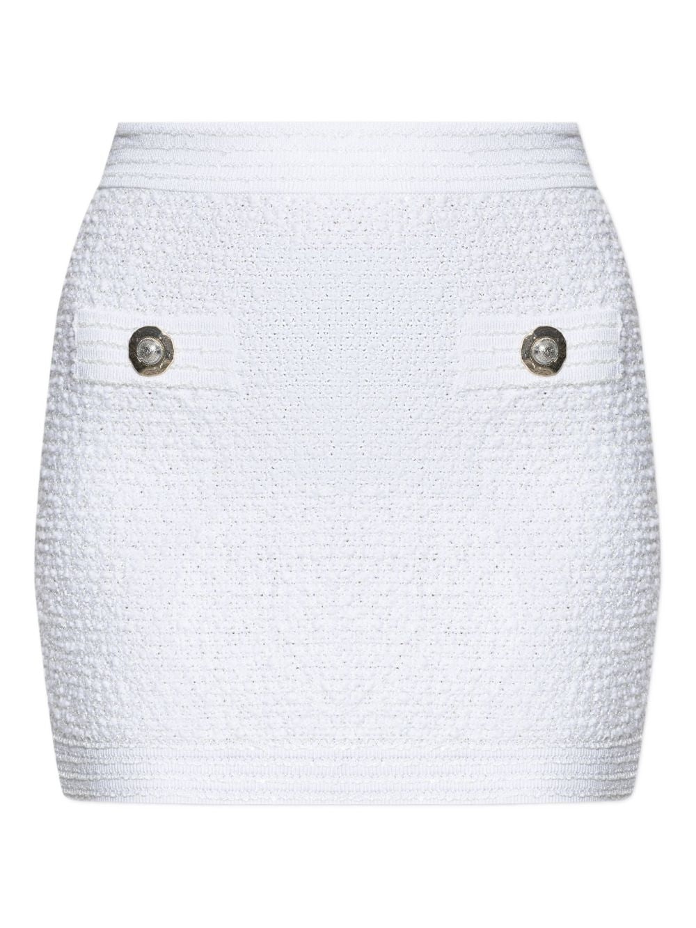 Balmain Women Tweed Mini Skirt BALMAIN