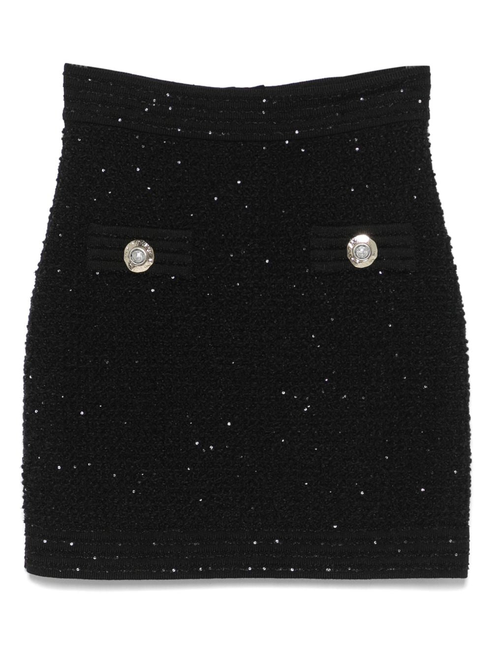 Balmain Women Tweed Mini Skirt BALMAIN
