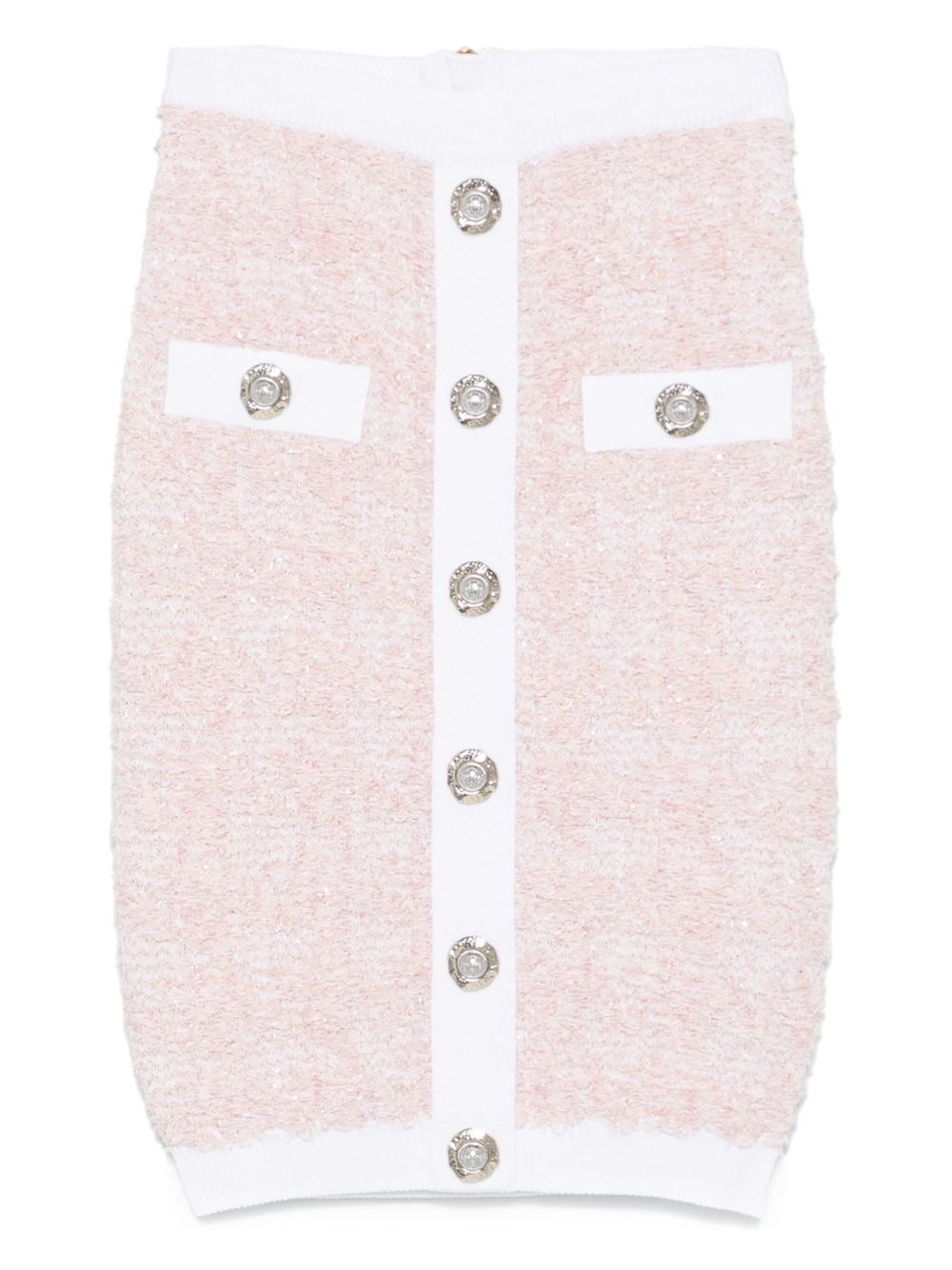 Balmain Women Tweed Skirt BALMAIN