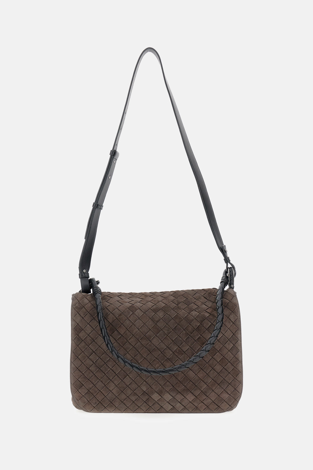 Bottega Veneta Men Intrecciato Shoulder Bag BOTTEGA VENETA
