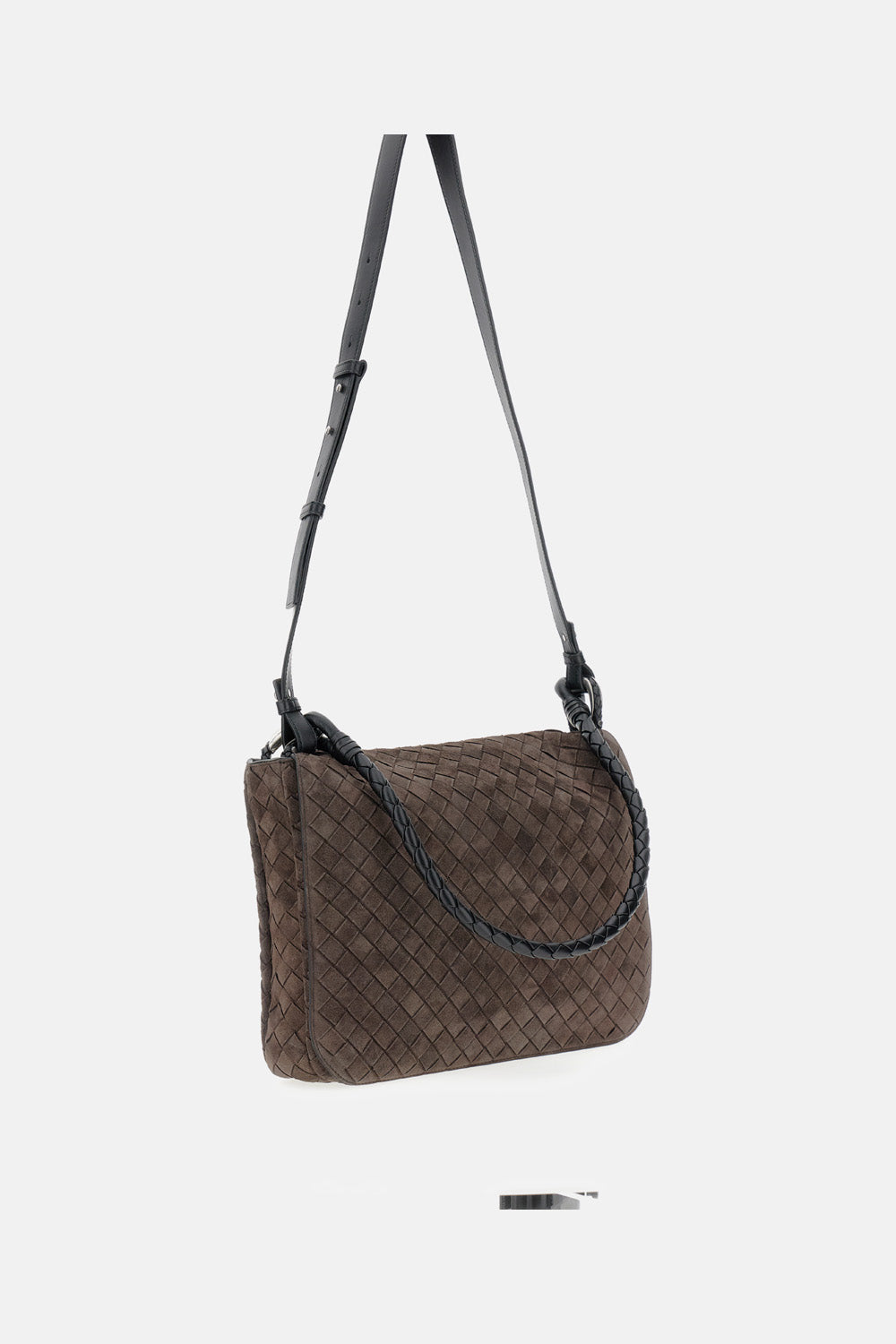 Bottega Veneta Men Intrecciato Shoulder Bag BOTTEGA VENETA